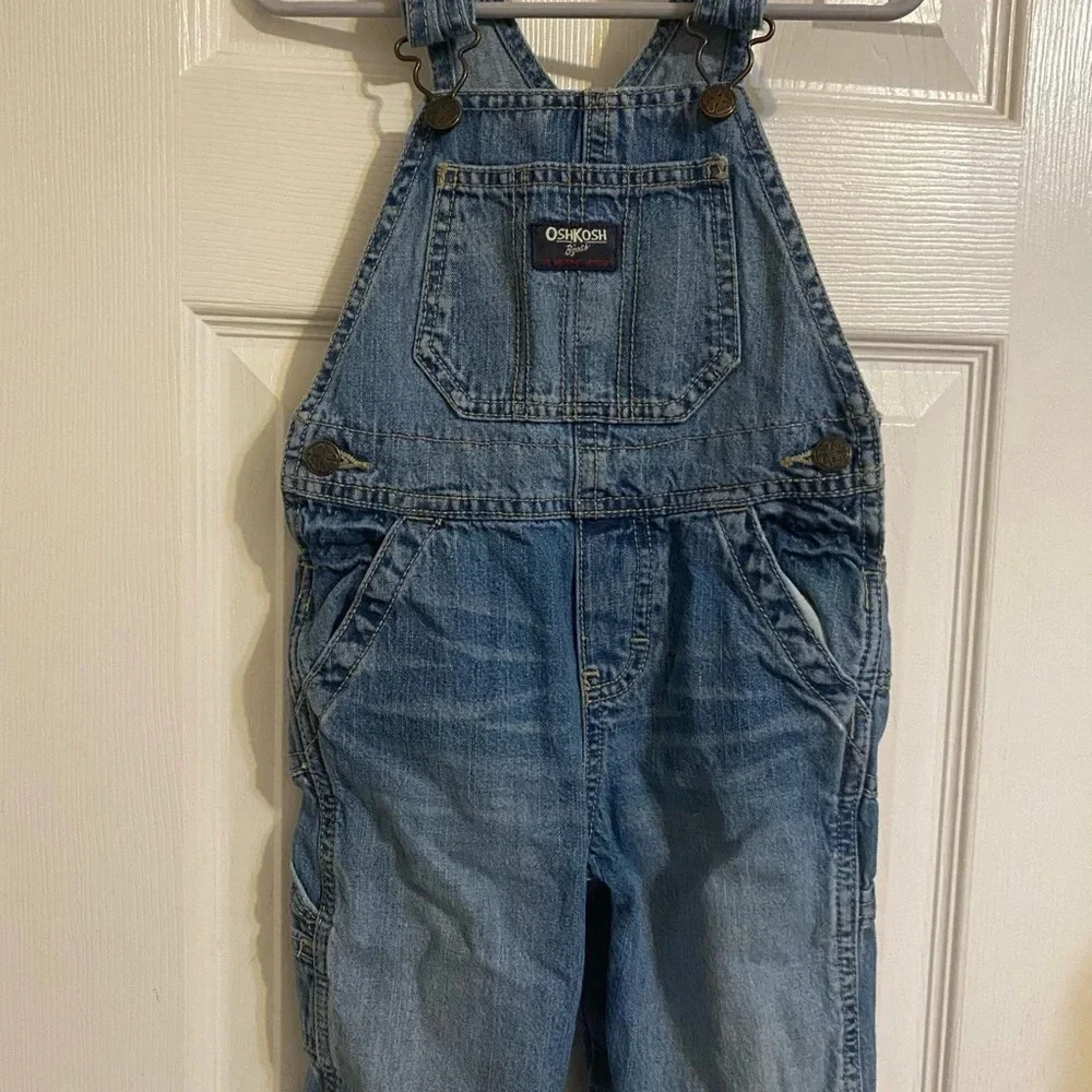 Oshkosh B’Gosh Denim Bib Overalls